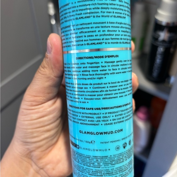 Glam glow mousse argile - Picture 3 of 3